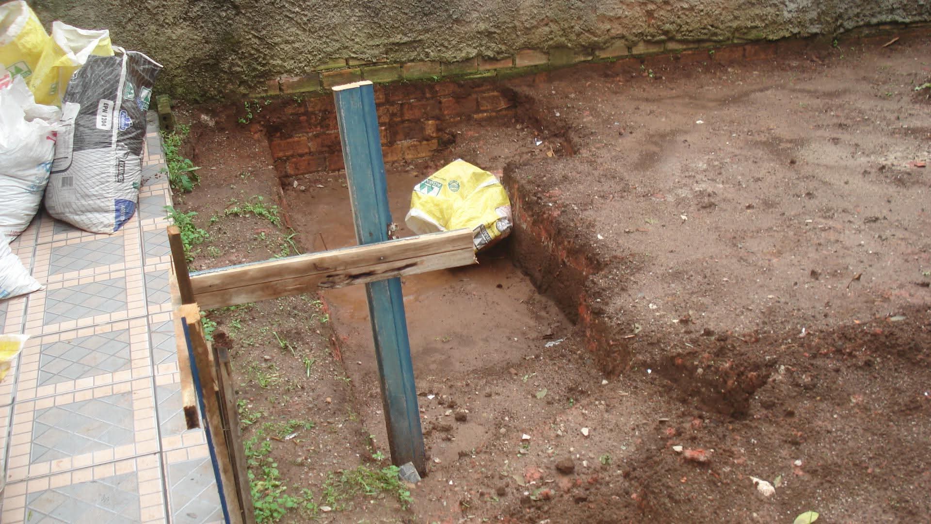 Construção do estúdio — etapa 2