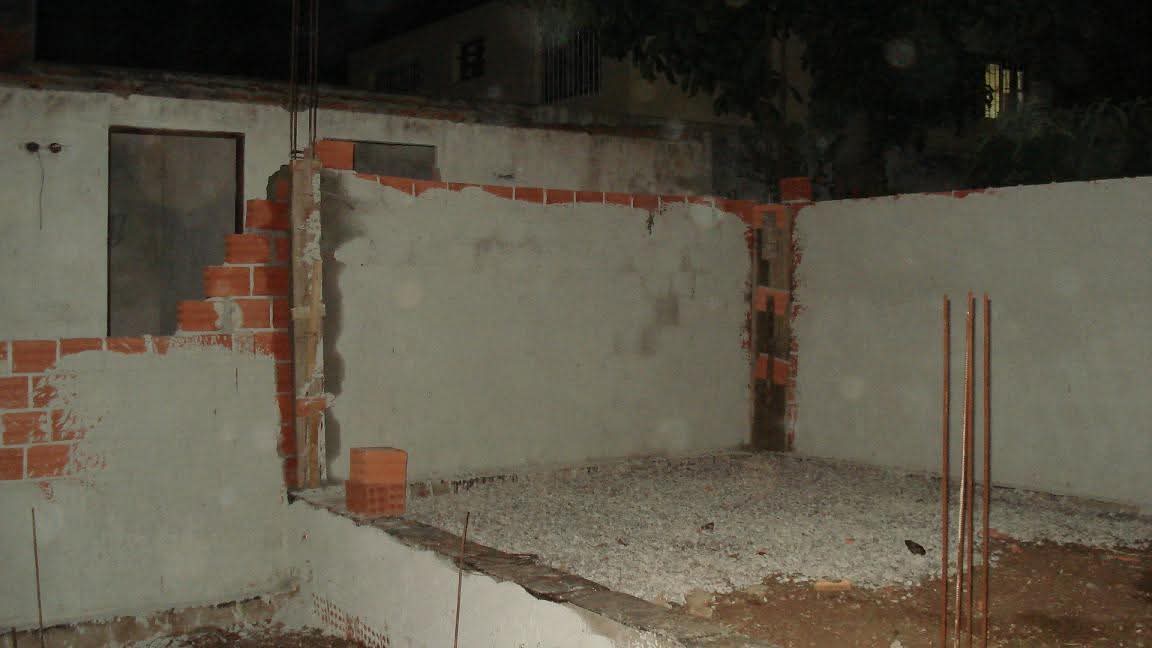 Construção do estúdio — etapa 3