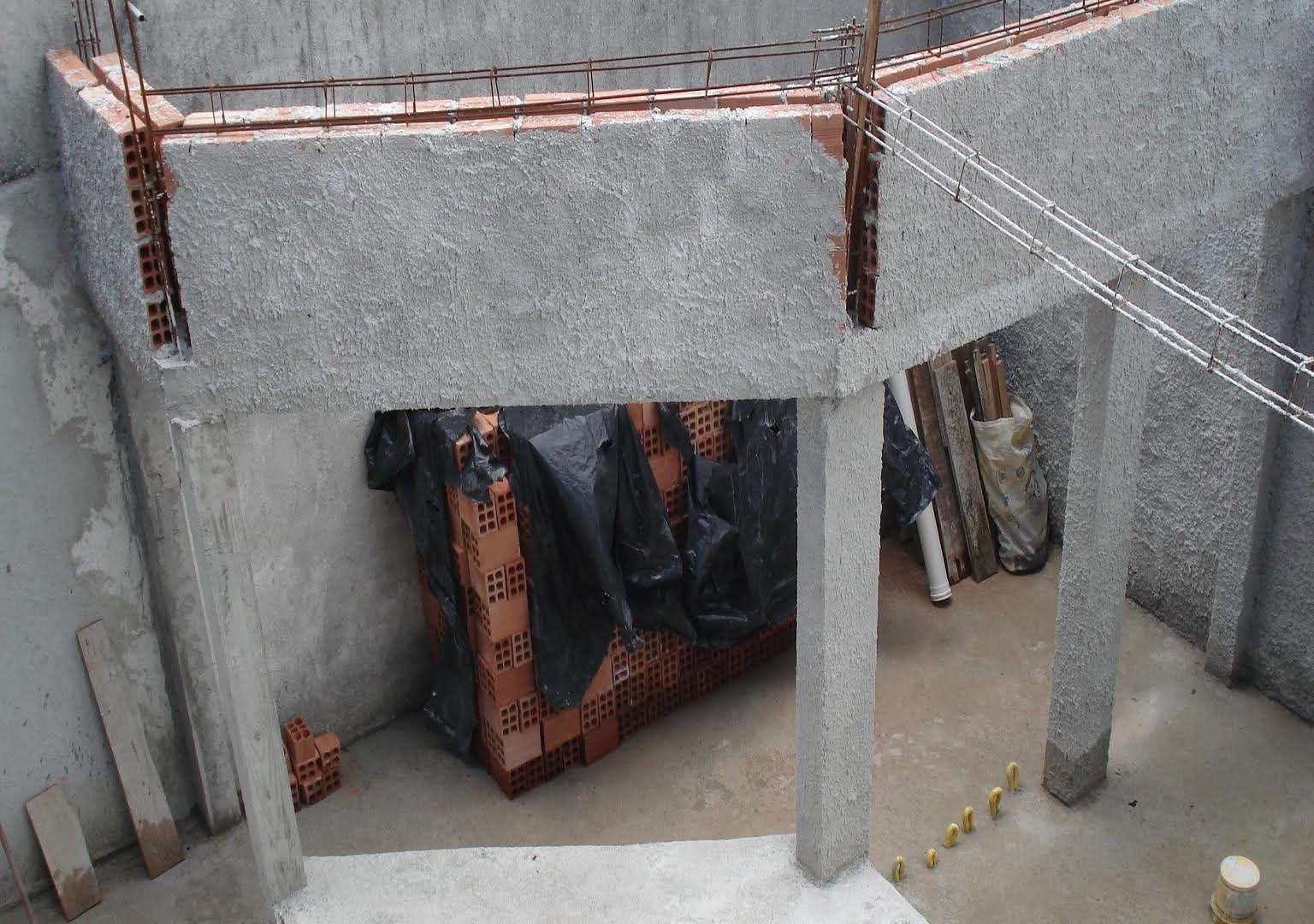 Construção do estúdio — etapa 4