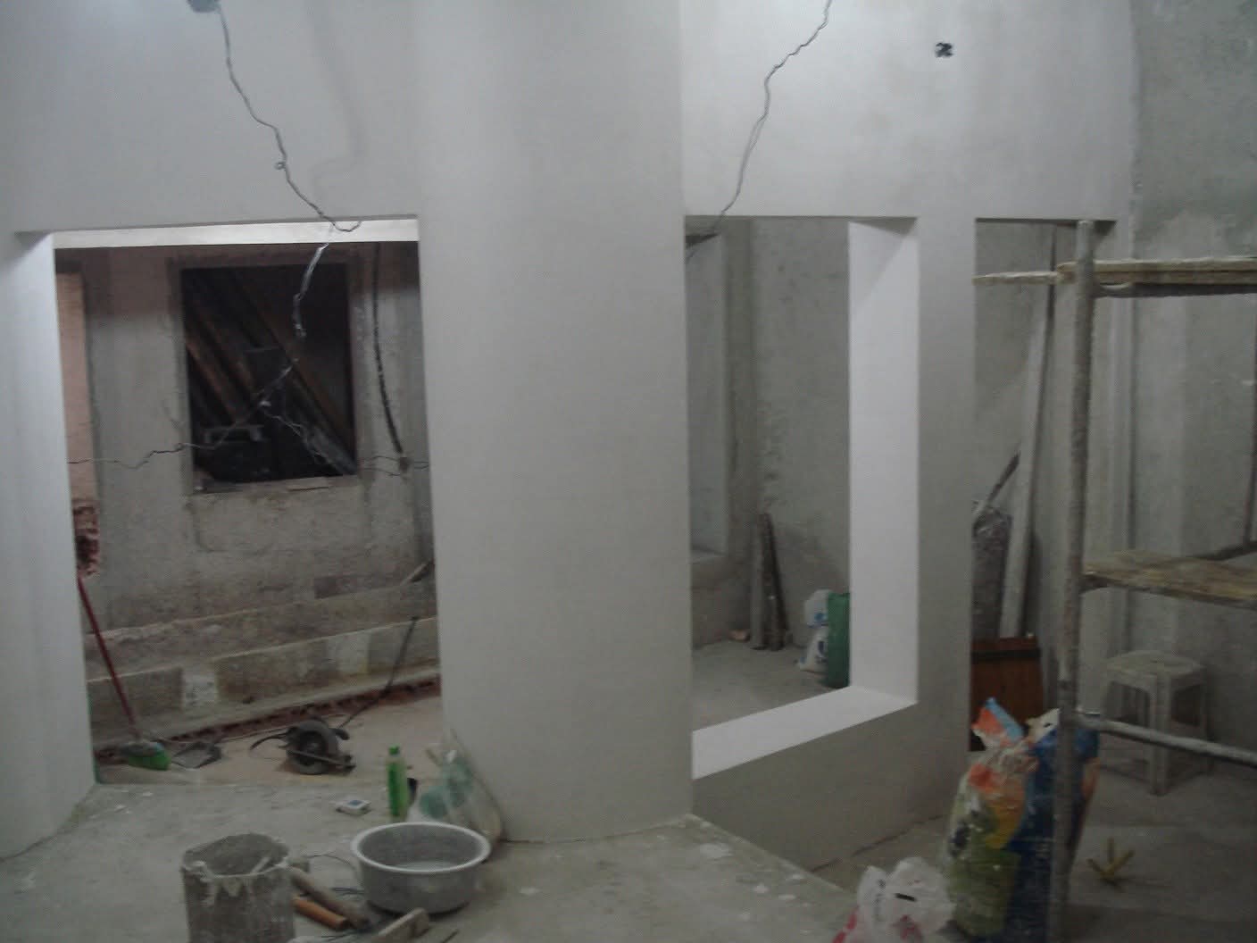 Construção do estúdio — etapa 6